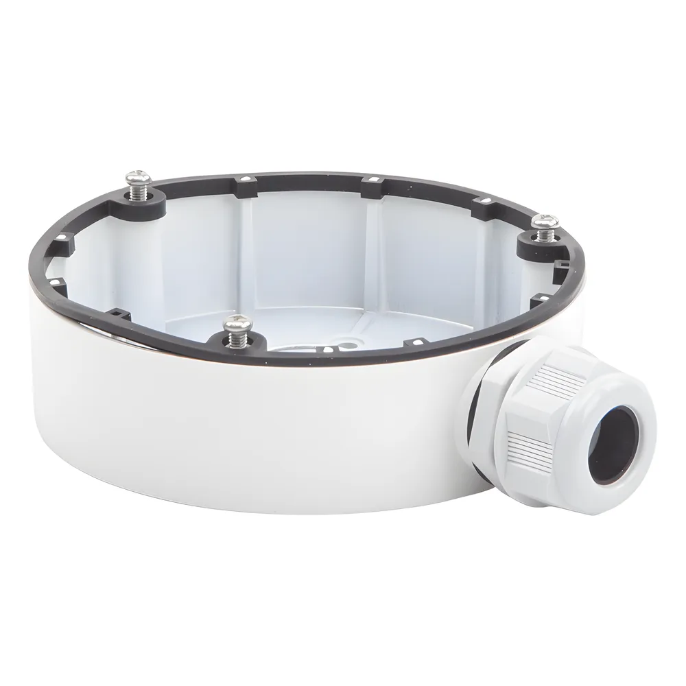 Caja de Conexiones para Cámaras Domo o Eyeball HIKVISION / Uso en Exterior – vista 2