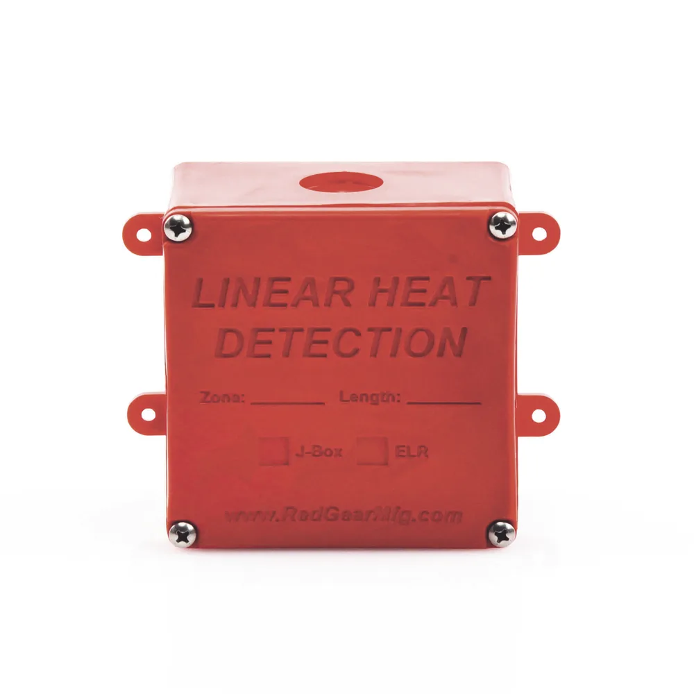 Caja de Empalme para Cable Detector de Calor / SafeCable LHD / Polímeros Térmicos Avanzados / Conductores Tri-Metálicos / -20°C a 60°C / Clase 1 Div.2 / Safe Fire Detection – vista 4