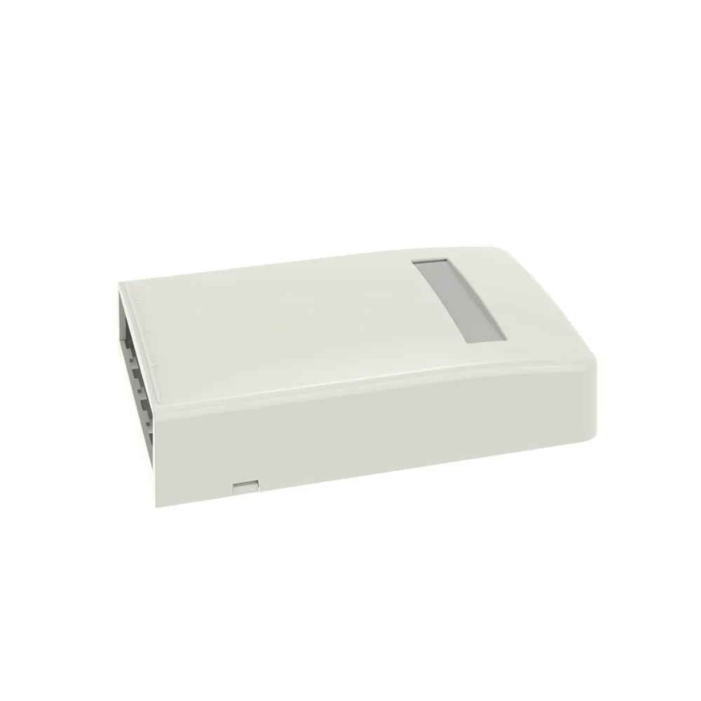 Caja de Montaje en Superficie, Para 4 Módulos Mini-Com, Color Blanco Mate – vista 3