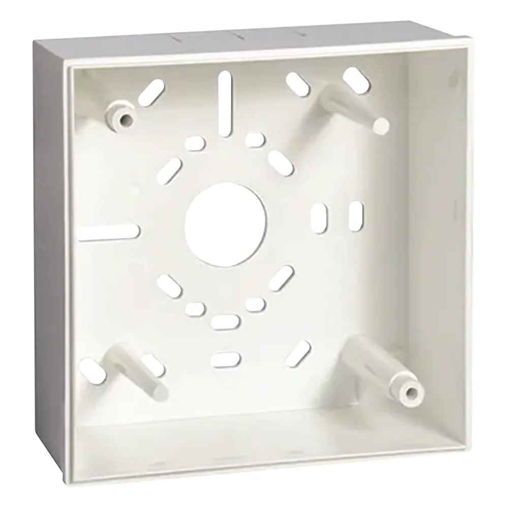 Caja de Montaje / para Módulos Notifier, Fire-Lite, Silent Knight y Farenhyt / Color Blanco