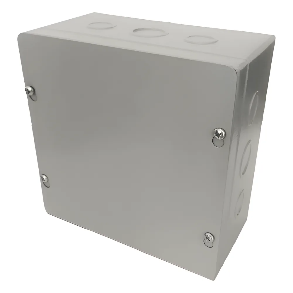 Caja de Pase de 30 x 30 x 15 cm / Nema 1 Uso Interior