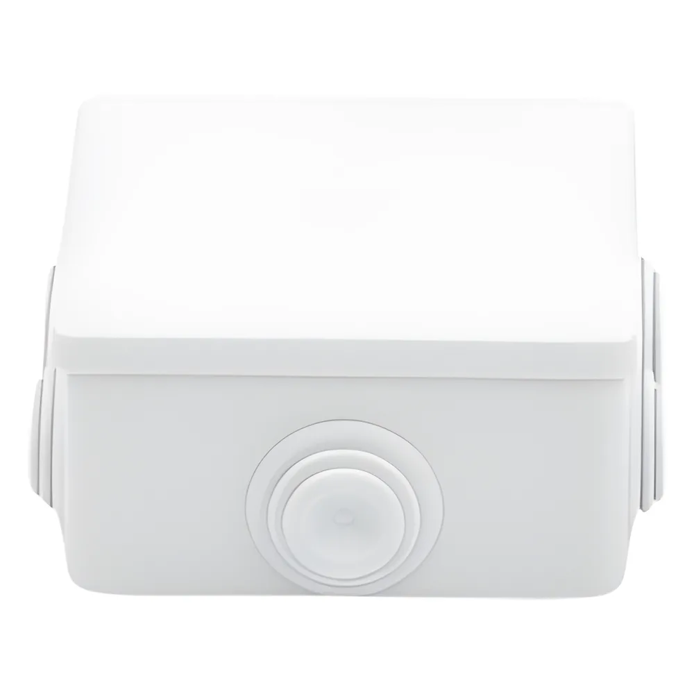 Caja Estanca de PVC Para Derivación y Conexión, 10 Entradas, Tapa con Tornillo de 1/4" de Vuelta, 150x110x70 mm (Área interna), Uso Exterior IP55, Material que no Propaga el Fuego y Libre de Hálogenos – vista 3