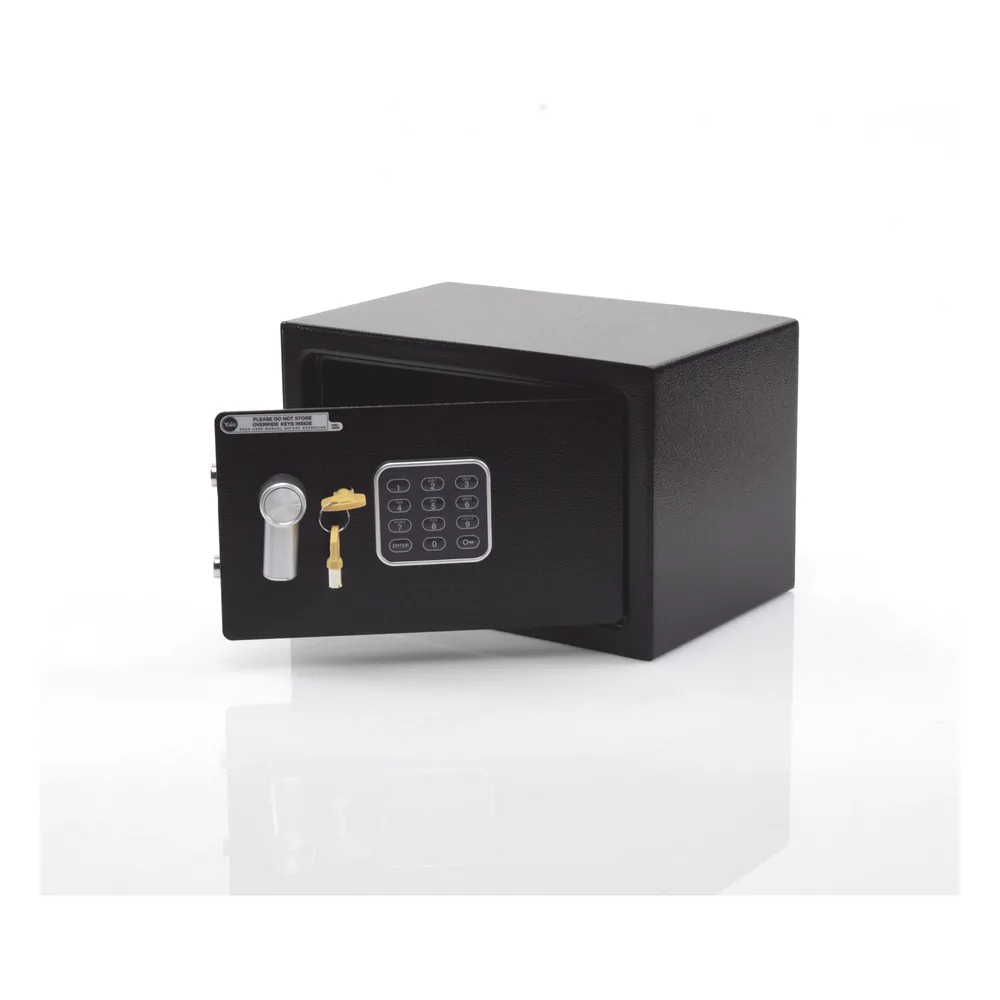 Caja Fuerte Pequeña  / Electrónica / Uso residencial u Oficinas /Ideal para almacenar Joyas, Documentos, Tarjetas, Productos electrónicos – vista 3