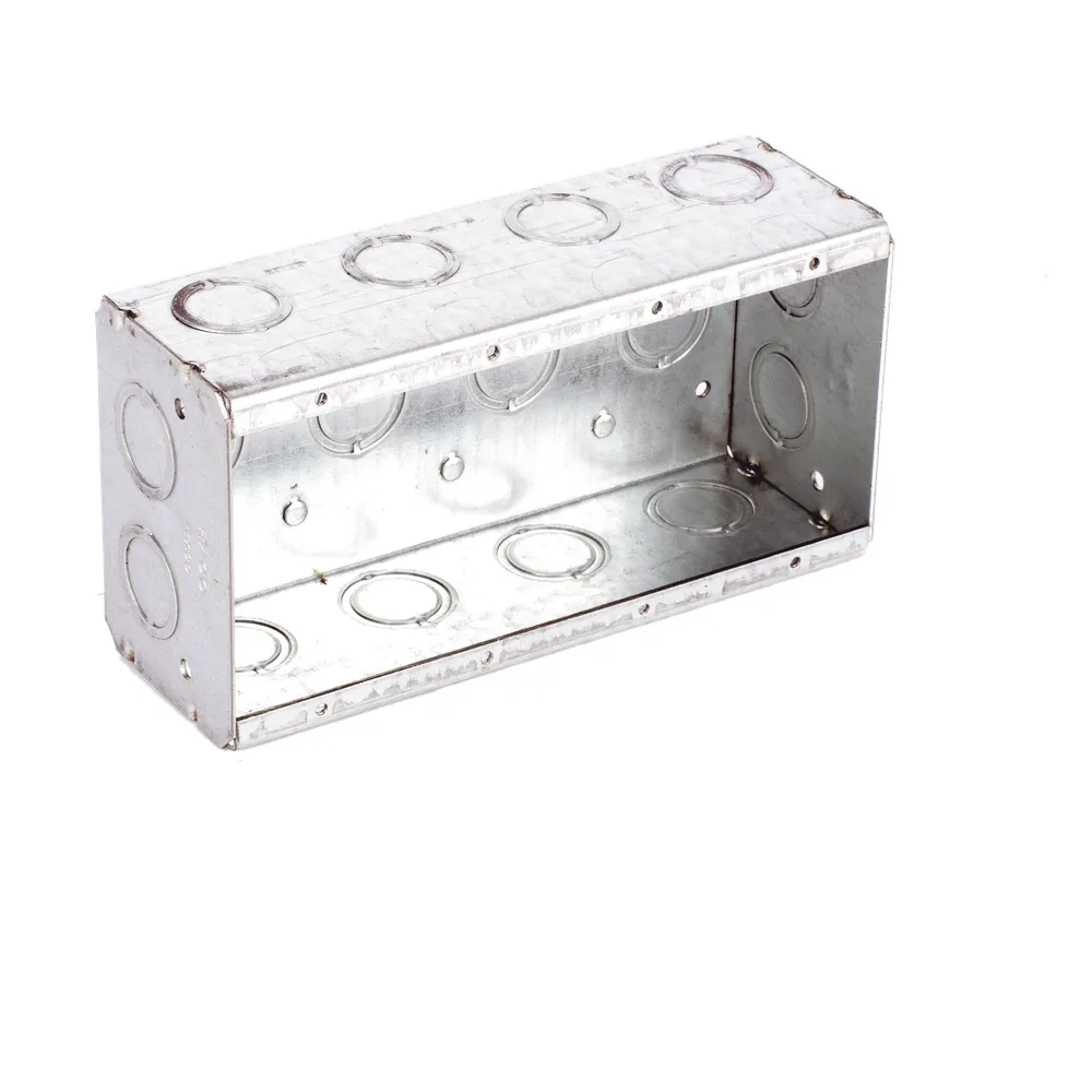 Caja Multigang de 4 Gangs,/ Profundidad de 2-1/2"/ 20 TKO (1/2"- 3/4"). – vista 2