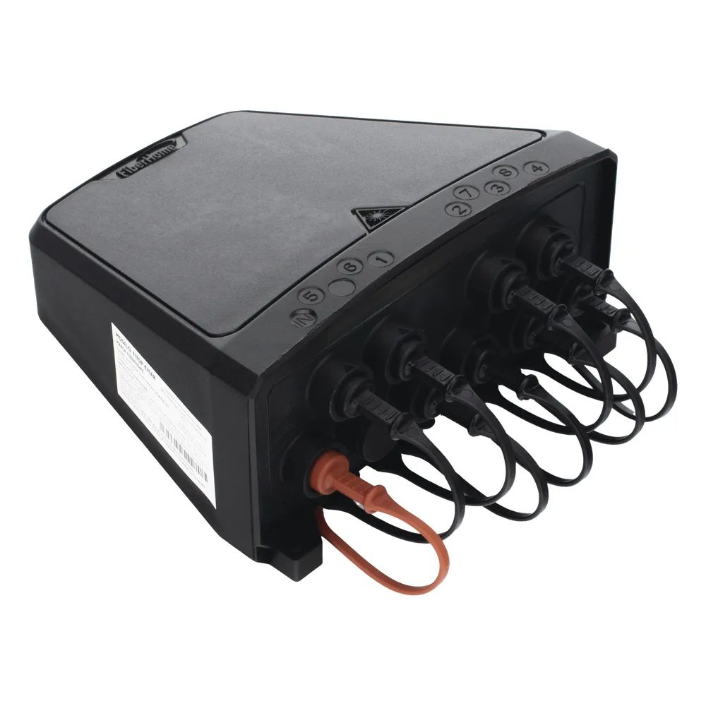 Caja NAP Final Preconectorizada EASYCONN® de FiberHome para Exterior con Splitter 1:8 30/70 – vista 3