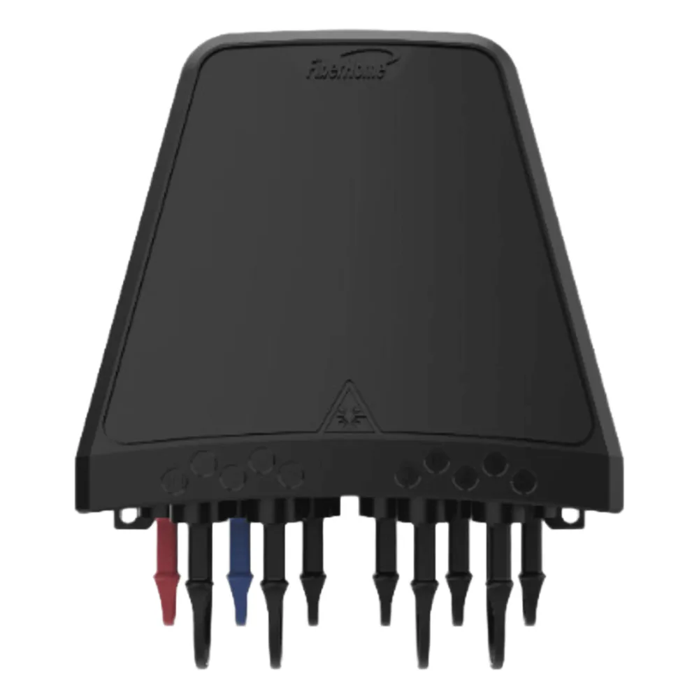Caja NAP Preconectorizada EASYCONN® de FiberHome para Exterior con Splitter 1:9 30/70