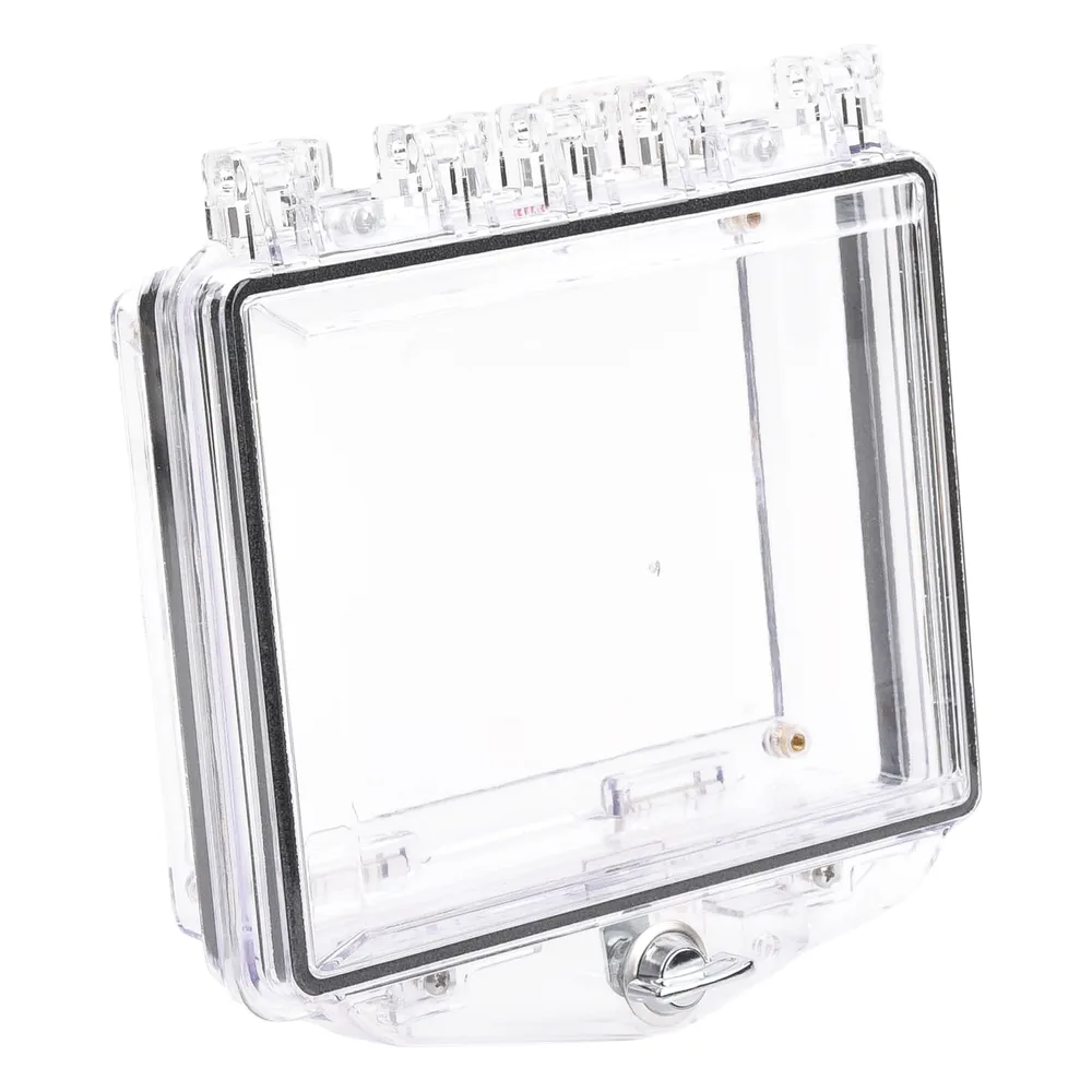 Caja Protectora de Policarbonato con Montaje de Pared – vista 3