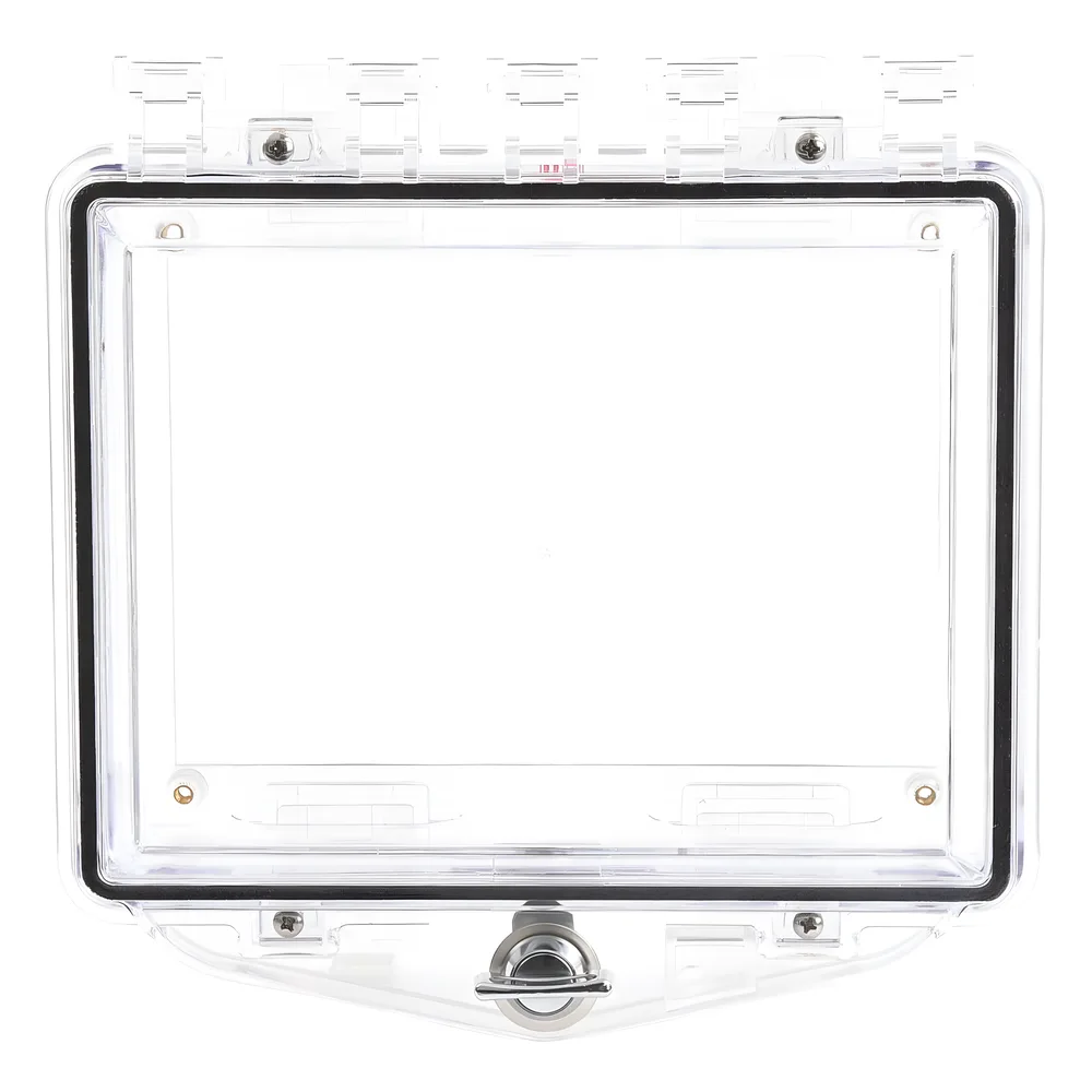 Caja Protectora de Policarbonato con Montaje de Pared – vista 4