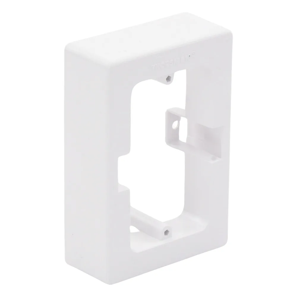 Caja Sin Fondo Universal, Color Blanco de PVC Auto Extinguible (7900-02002) – vista 4