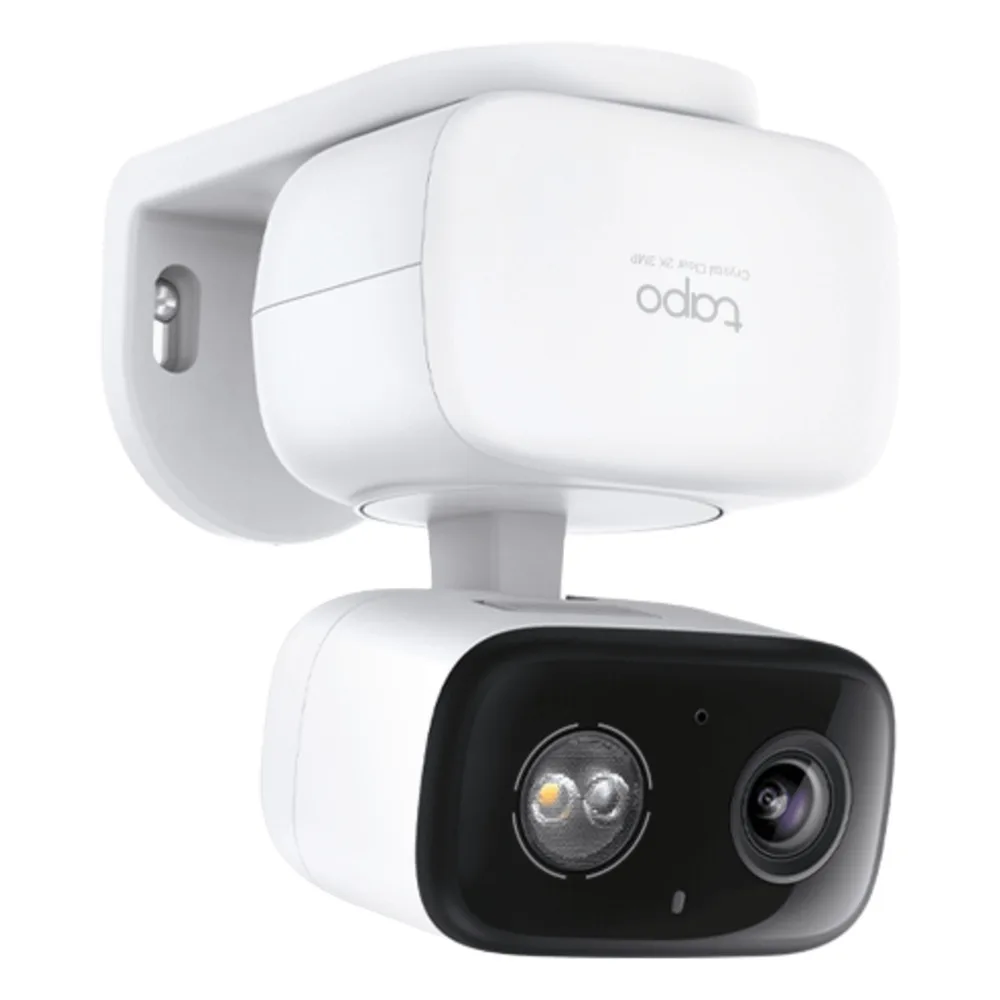 Cámara de Seguridad Wi-Fi PTZ / 2K 3MP (2304x1296) / Visión Nocturna Color con Spotlights / Detección y Seguimiento AI / IP65 / RTSP-ONVIF / Audio Bidireccional / Almacenamiento Local y Cloud – vista 2