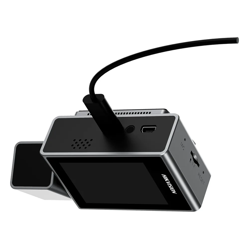 Cámara de Tablero Dual 4K + 1080p / Gran Angular 136° / ADAS / WiFi / G-Sensor / Display 2.45" / Reconocimiento de Voz / Micro SD 256GB / USB Tipo-C – vista 2