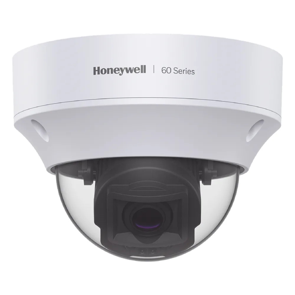 Cámara domo IP para exterior 5 MP con lente varifocal motorizado 7-22 mm, IR de 50 m y WDR 120 dB, IP67 e IK10