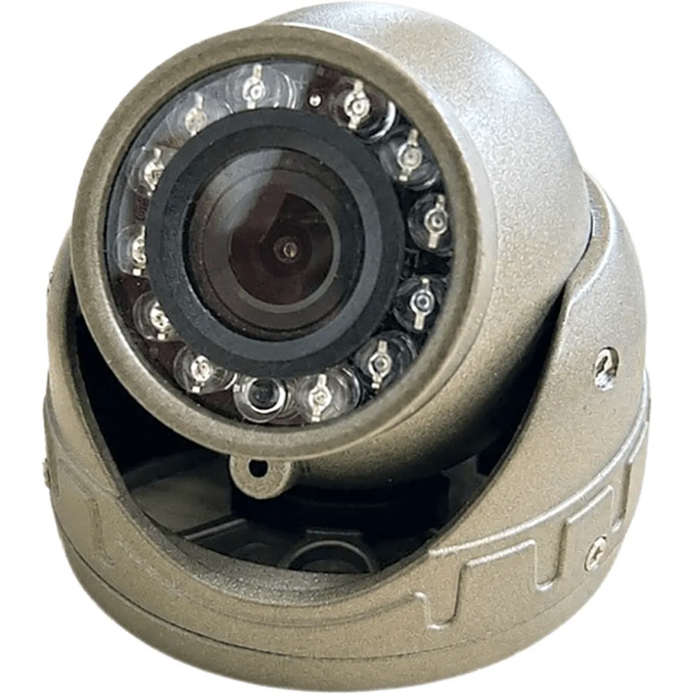 Cámara Interior Vehicular para el modelo de DASHCAM MD300A/ 2 Megapixels (1080p) / Lente 2.8 mm / Infrarrojo 12 LEDs 850 nm / Audio Integrado / Puerto M12 / PAL / DC 12V