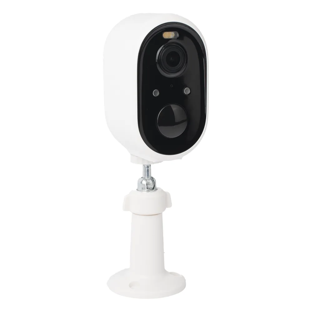 Cámara IP de Batería (Gran Angular) 3 Megapixel | WiFi | Audio Bidireccional | Batería Recargable 5200 mAh | IP65 |Exterior con Protección|  Estadísticas de Energía | Detección de Humanos | Incluye Panel So – vista 2