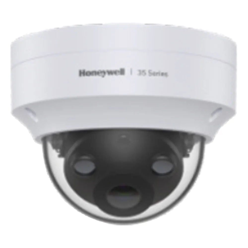 Cámara Mini Domo IP / 5 MP / Lente Fijo 2.8 mm / WDR 120 dB / IR 40 m / IP66 IP67 IK10 / PoE / NDAA