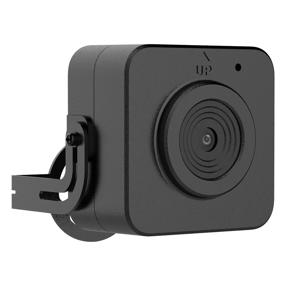 Cámara Pinhole IP 4 Megapixel / AcuSense / H.265+ / WDR 120 dB / Lente 2.8 mm o 4 mm / Micrófono Integrado / Alimentación 12 VDC – vista 3