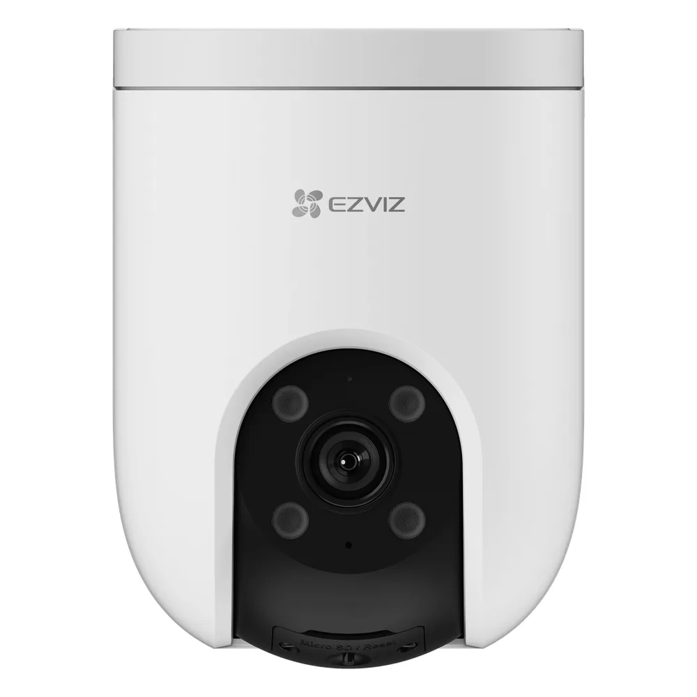 Cámara PT / Wi-Fi / Resolución 3 Megapixel (2K) / Audio de Dos Vías / Visión Nocturna en Color / AI Detección de Humanos y Vehículos / Defensa Activa con Sirena y Luz Estroboscópica / IP65 – vista 2