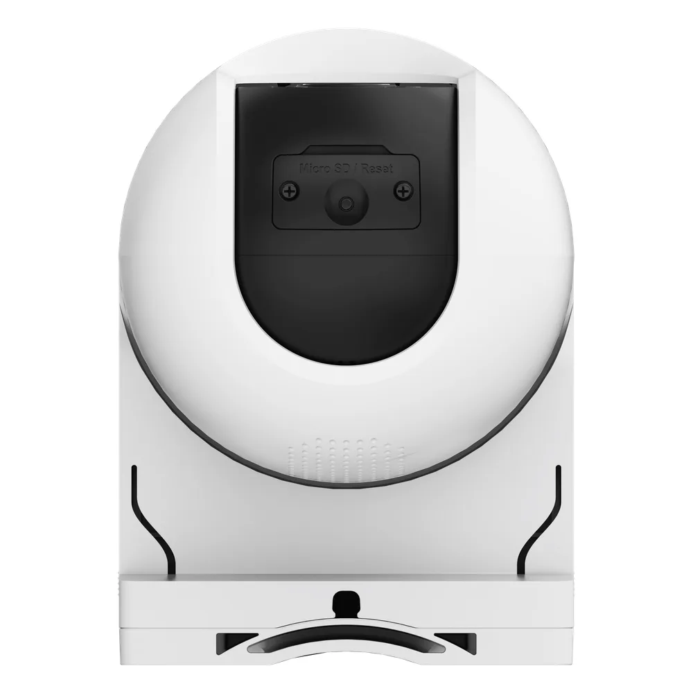 Cámara PT / Wi-Fi / Resolución 3 Megapixel (2K) / Audio de Dos Vías / Visión Nocturna en Color / AI Detección de Humanos y Vehículos / Defensa Activa con Sirena y Luz Estroboscópica / IP65 – vista 3