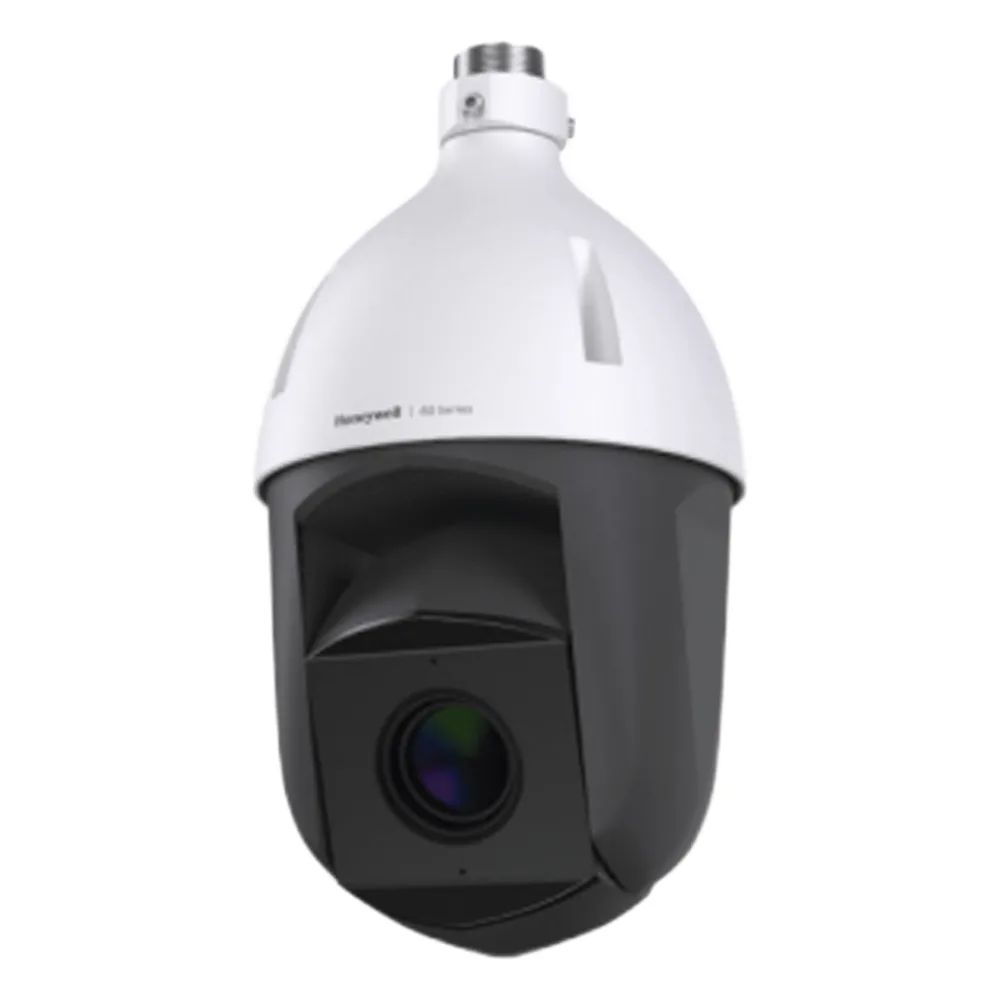 Cámara PTZ IP 2 MP con zoom óptico 40x, IR 200 m, autoseguimiento, UPoE, IP66/NEMA 4X, IK10 / Serie 60 Honeywell