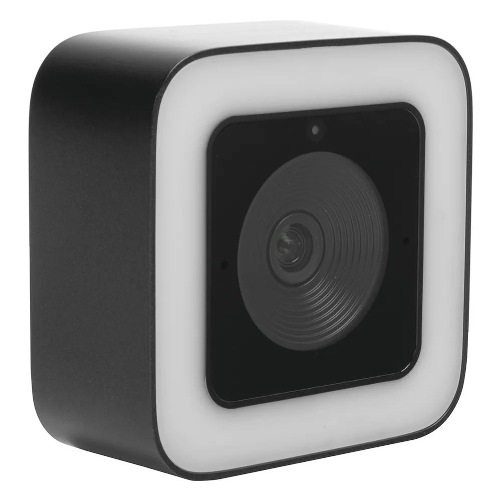 Cámara Web ALTA DEFINICIÓN (1080p) / Aro de Luz Interconstruido / Gran Angular / Micrófono Integrado / Conector USB de 2 mts / Fácil de Instalar / Reducción de Ruido Inteligente – vista 5