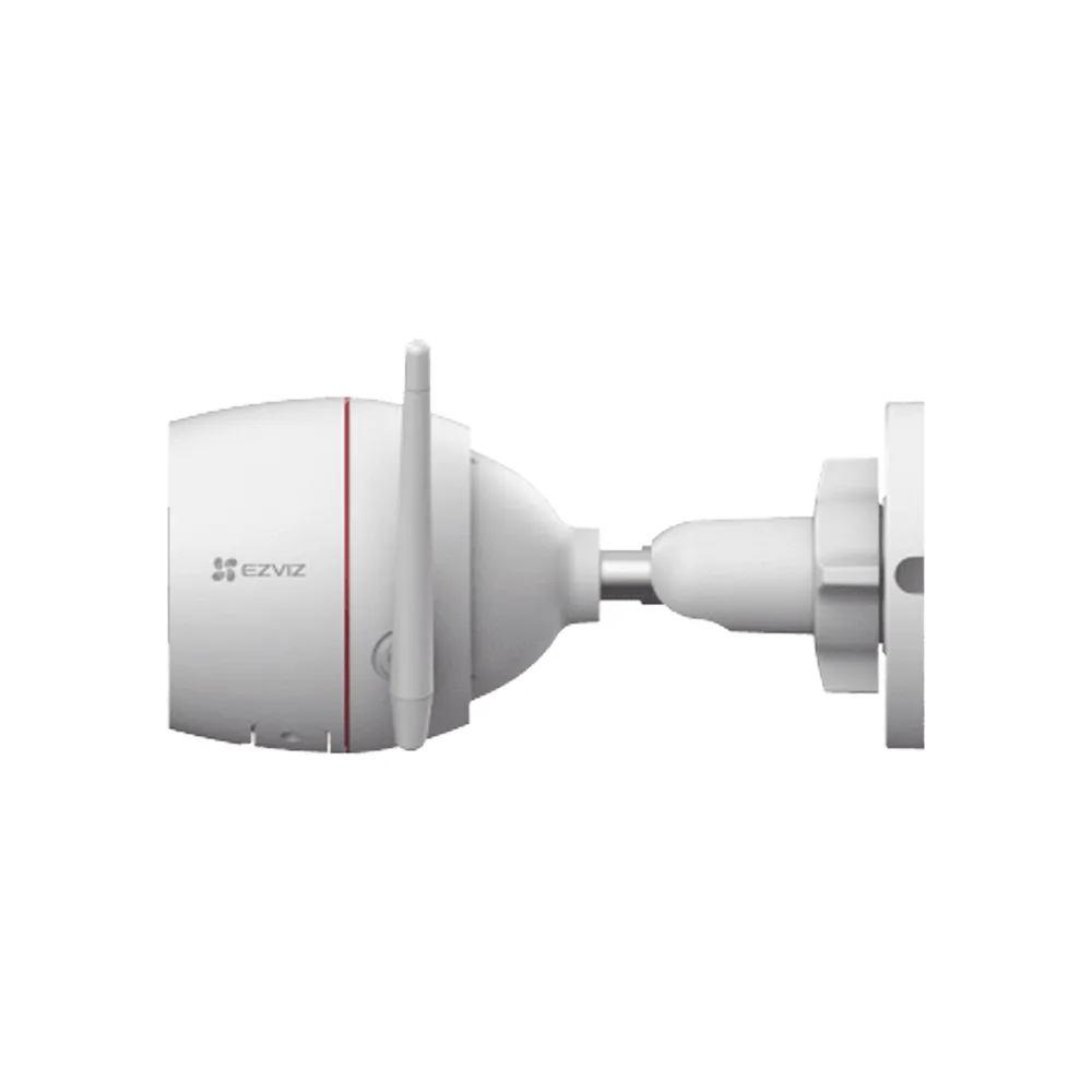 Cámara Wi-Fi / 5 Megapixel (3k) / Detección IA Personas-Vehiculos / Visión Nocturna Color / Audio Bidireccional / Alarma con Luz y Sirena / Reconocimiento por Gestos / IP67 – vista 3