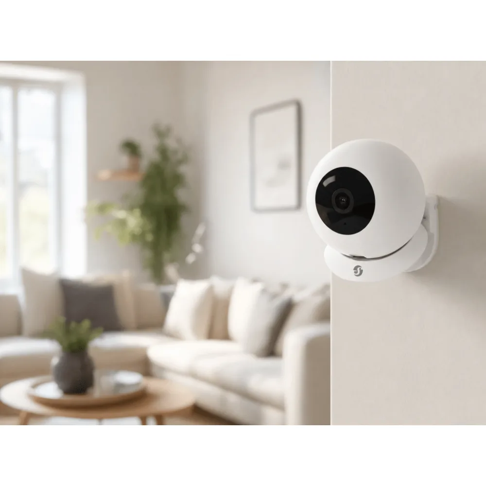 Cámara Wi-Fi / Full HD 1080p / Visión Nocturna B/N / Wi-Fi Doble Banda + Bluetooth / Detección de Movimiento con 10 Zonas / Audio Bidireccional / Almacenamiento microSD hasta 512 GB – vista 5