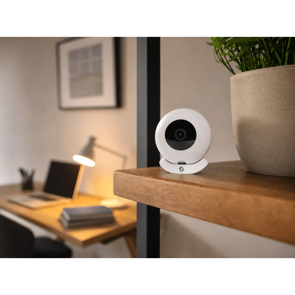 Cámara Wi-Fi / Full HD 1080p / Visión Nocturna B/N / Wi-Fi Doble Banda + Bluetooth / Detección de Movimiento con 10 Zonas / Audio Bidireccional / Almacenamiento microSD hasta 512 GB – vista 6