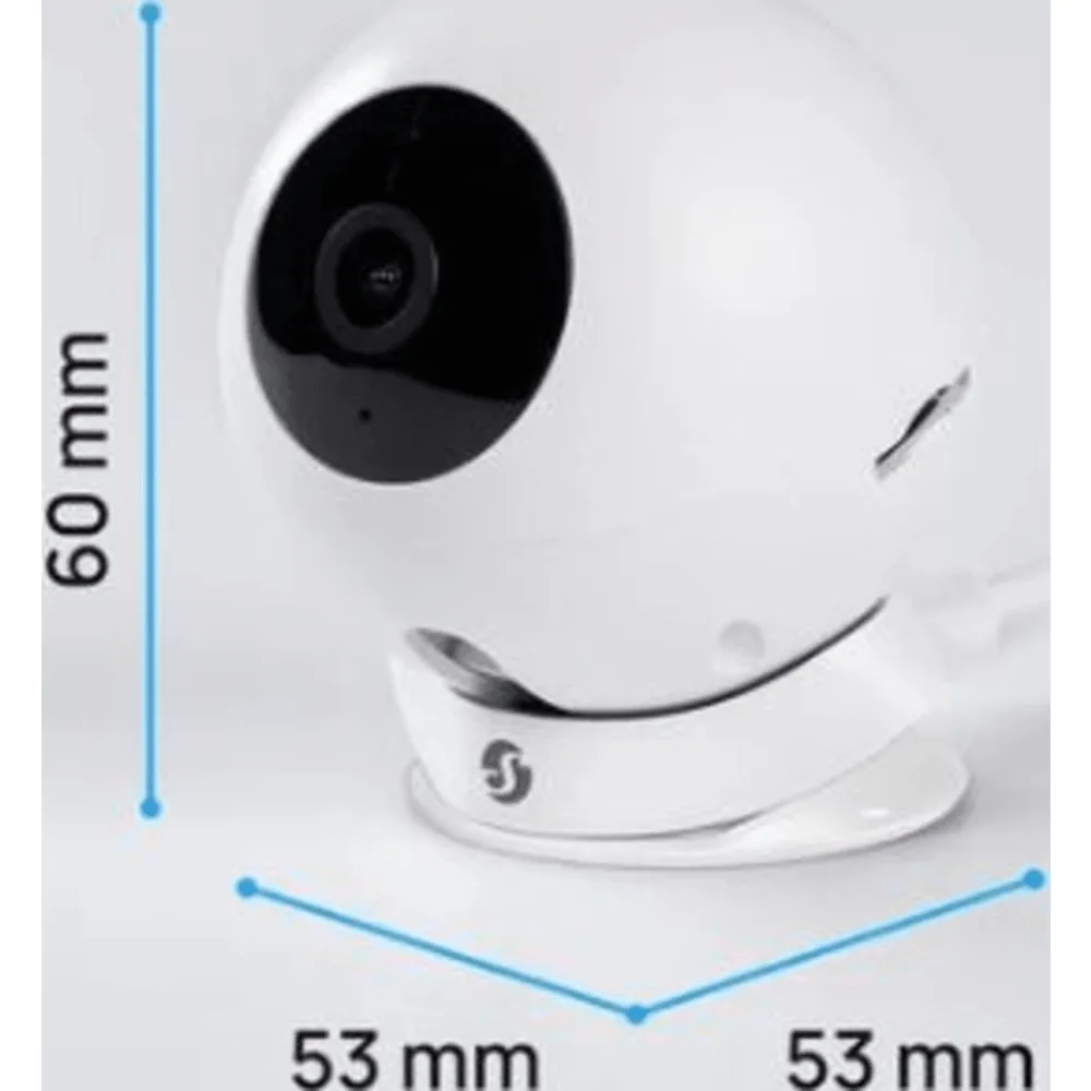 Cámara Wi-Fi / Full HD 1080p / Visión Nocturna B/N / Wi-Fi Doble Banda + Bluetooth / Detección de Movimiento con 10 Zonas / Audio Bidireccional / Almacenamiento microSD hasta 512 GB – vista 7
