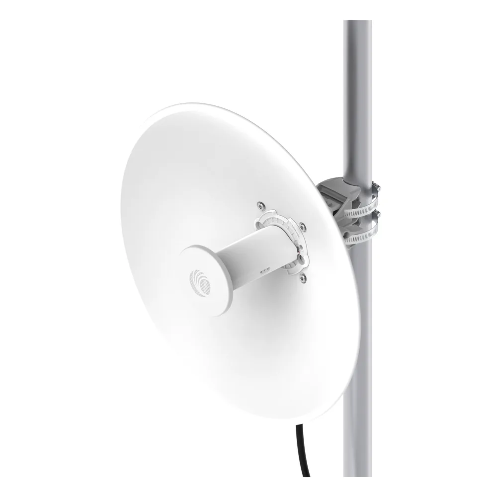 Cambium Networks ePMP Force 4525L | Módulo Suscriptor Wi-Fi 6 (802.11ax) | 5 GHz | Antena de Plato 25 dBi integrada | Hasta 600 Mbps y Gestión cnMaestro | Hasta + 10 km – vista 2