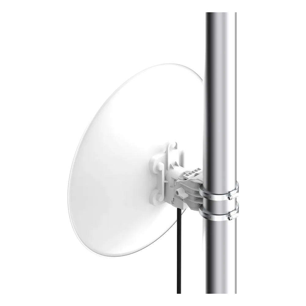 Cambium Networks ePMP Force 4525L | Módulo Suscriptor Wi-Fi 6 (802.11ax) | 5 GHz | Antena de Plato 25 dBi integrada | Hasta 600 Mbps y Gestión cnMaestro | Hasta + 10 km – vista 4