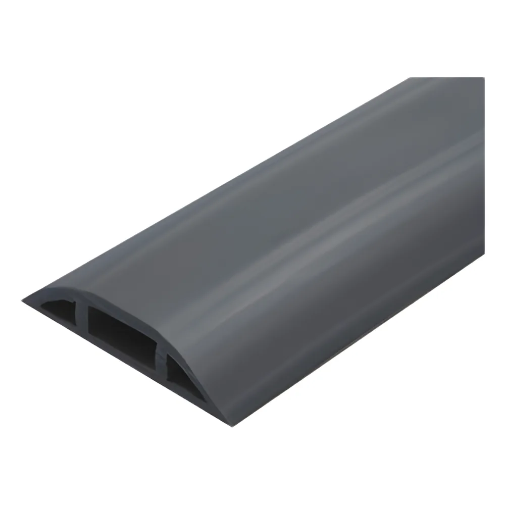 Canaleta flexible color negra de PVC auto extinguible tramo de 2.5m (9300-01254)