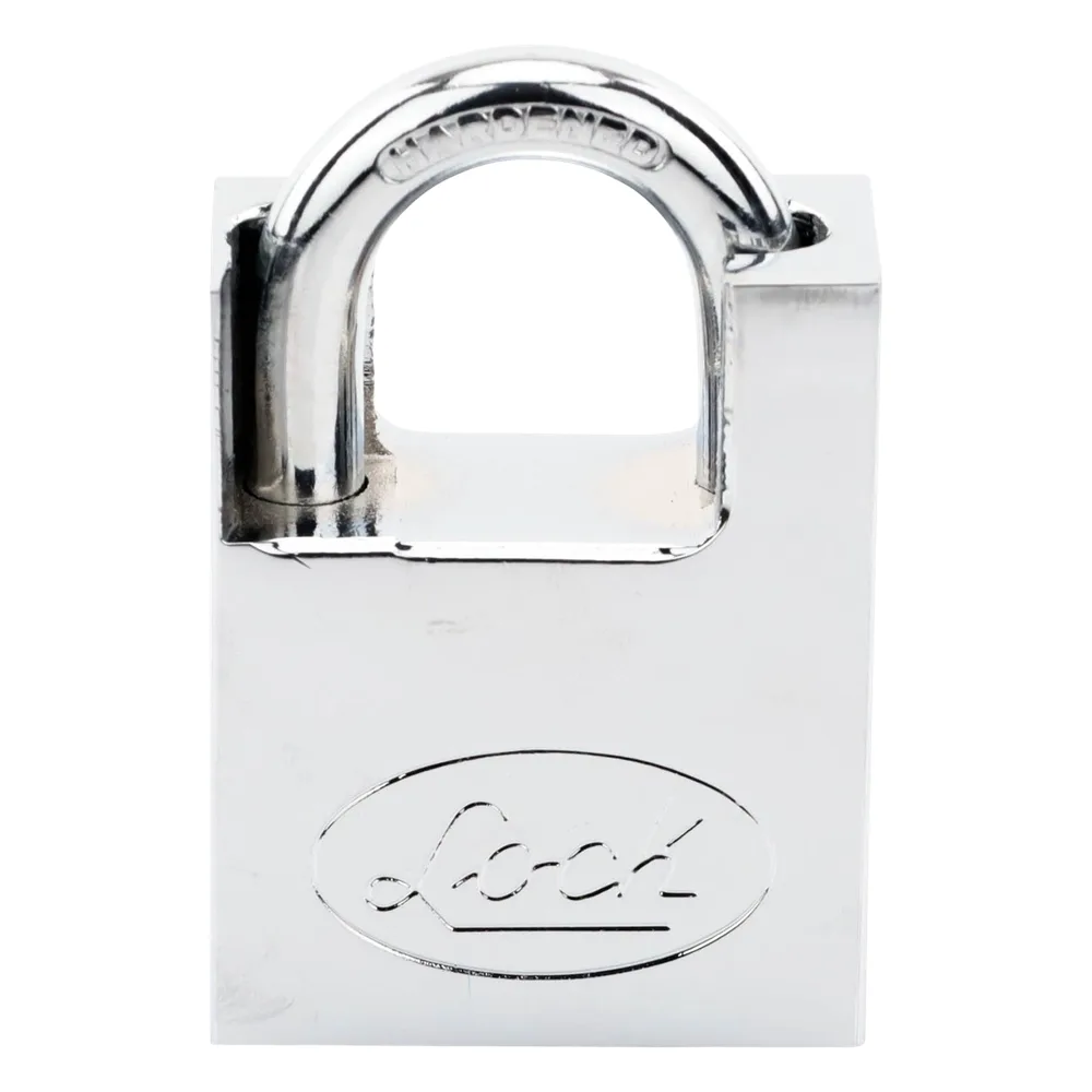 Candado de acero con Guarda Anti Palanca/ Acabado en Cromo Satinado / Doble Cerrojo / Medida 40 mm/ Nivel de seguridad 7/ 4 Llaves Abloy. – vista 4
