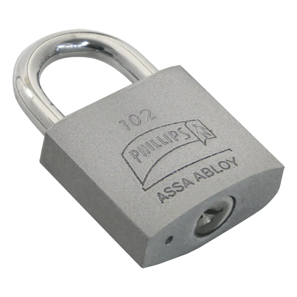 Candado de Hierro Sólido de Alta Resistencia / Gancho Largo / Llave PH-32 para 4 Pernos de Combinación  / Para Condiciones Secas  y Protegidas.