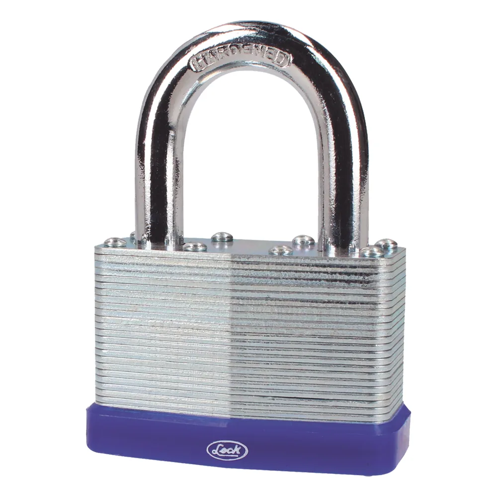 Candado Laminado / Medida 50 mm/ / Nivel de seguridad 4 / Llaves Estándar.