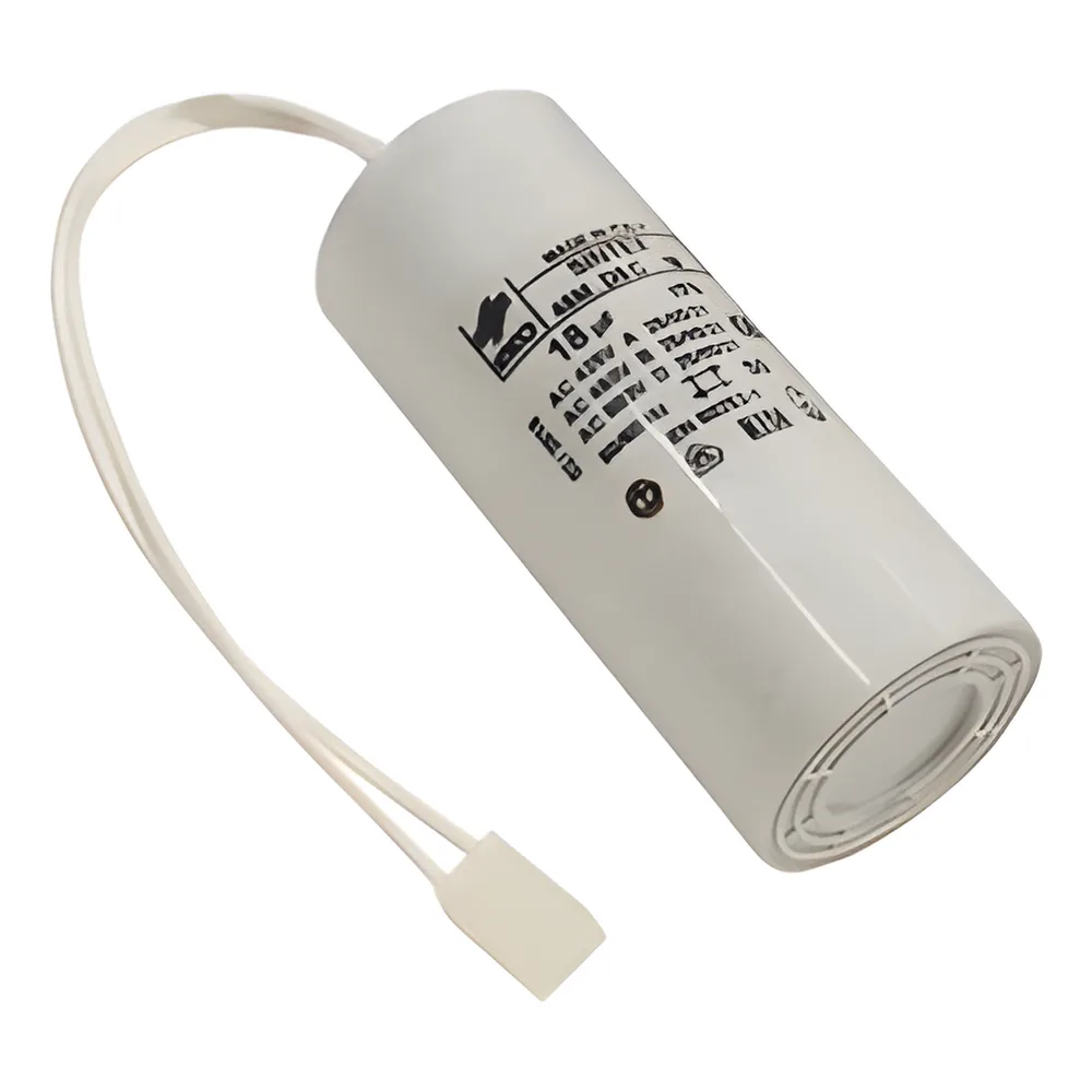 CAPACITOR DE 18 UF 450V PARA FAAC 844ER CON CONECTOR
