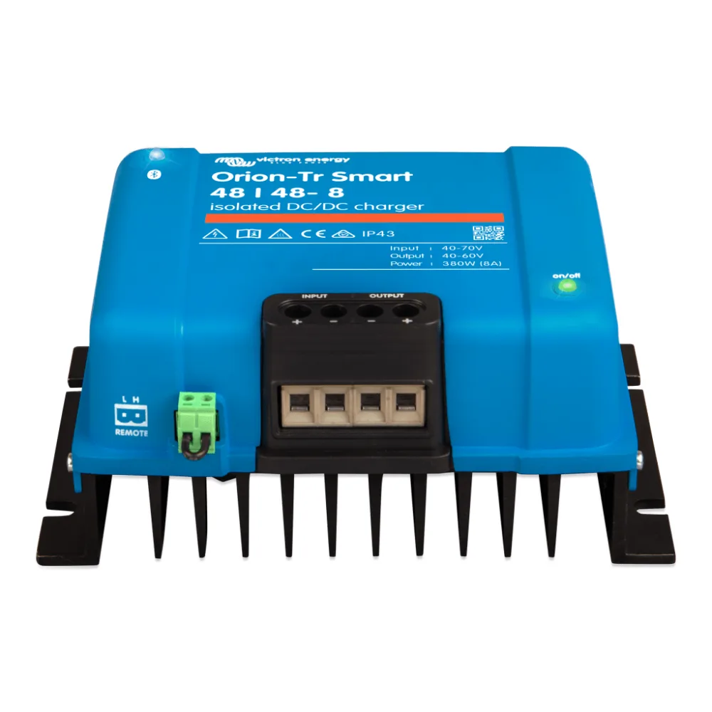 Cargador CC/CC Aislado Orion-Tr Smart / 48V a 48V, 8A / Baterías de Plomo y Litio/ IP43 – vista 4