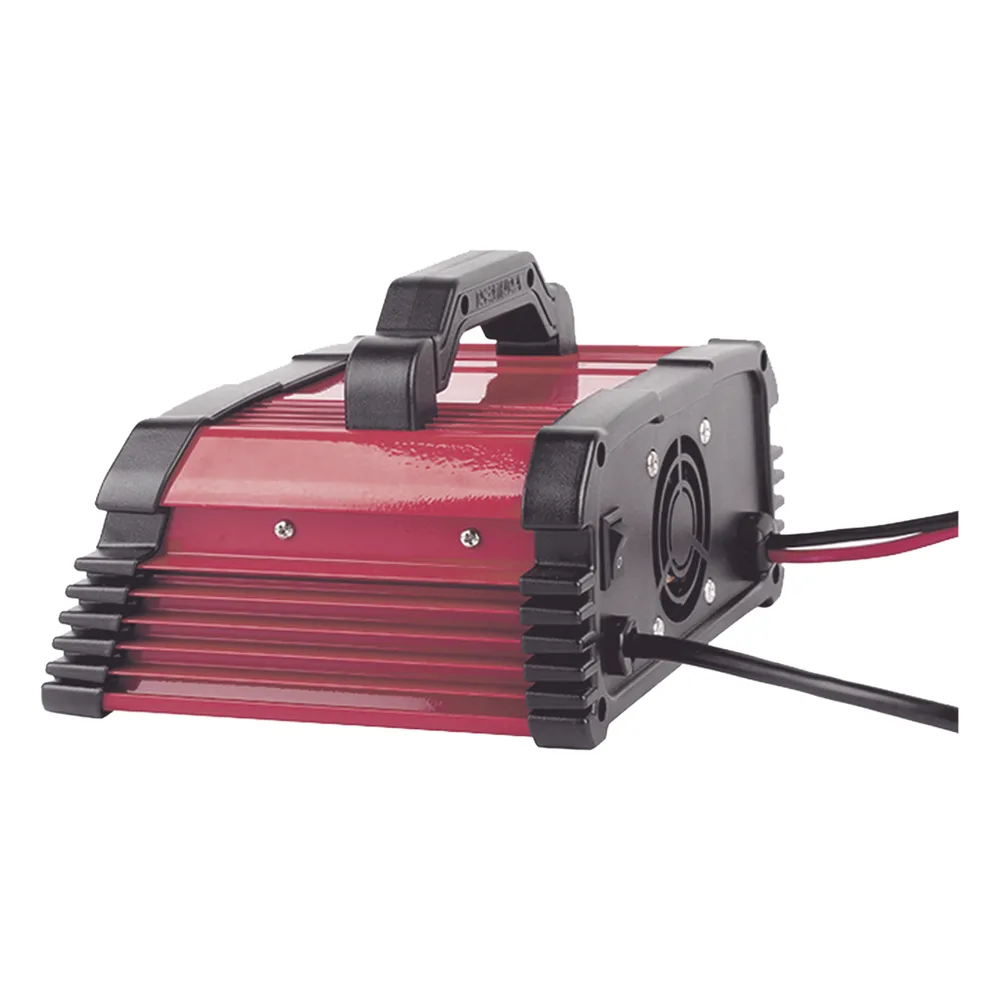 Cargador de Baterías / 12 o 24 Vcc / hasta 250 Ah / 25 A / Display LCD – vista 4