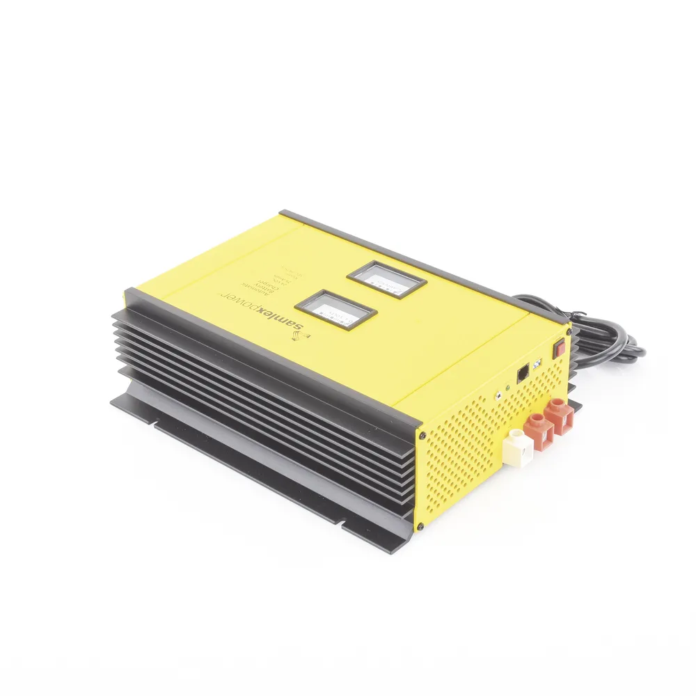 Cargador de Baterías de Plomo Ácido 24 Volts, 25 A / Bancos de 200 a 300 Ah – vista 3