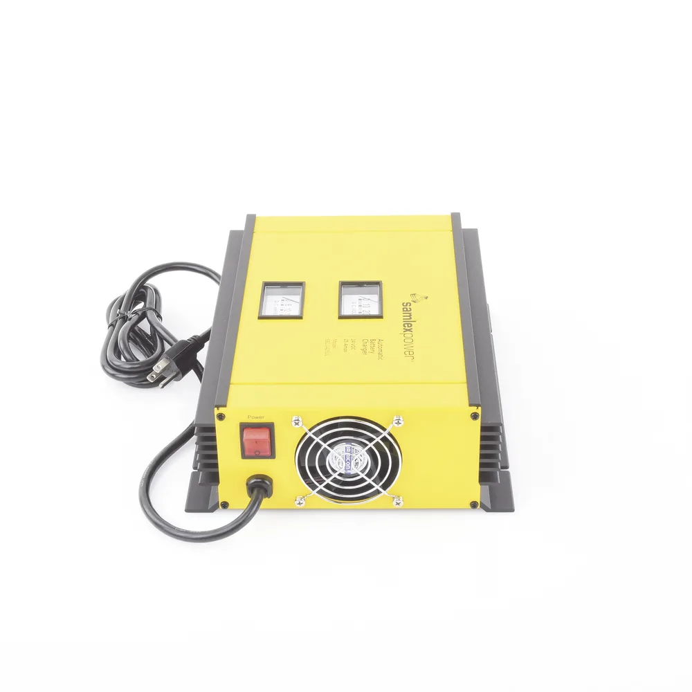 Cargador de Baterías de Plomo Ácido 24 Volts, 25 A / Bancos de 200 a 300 Ah – vista 5