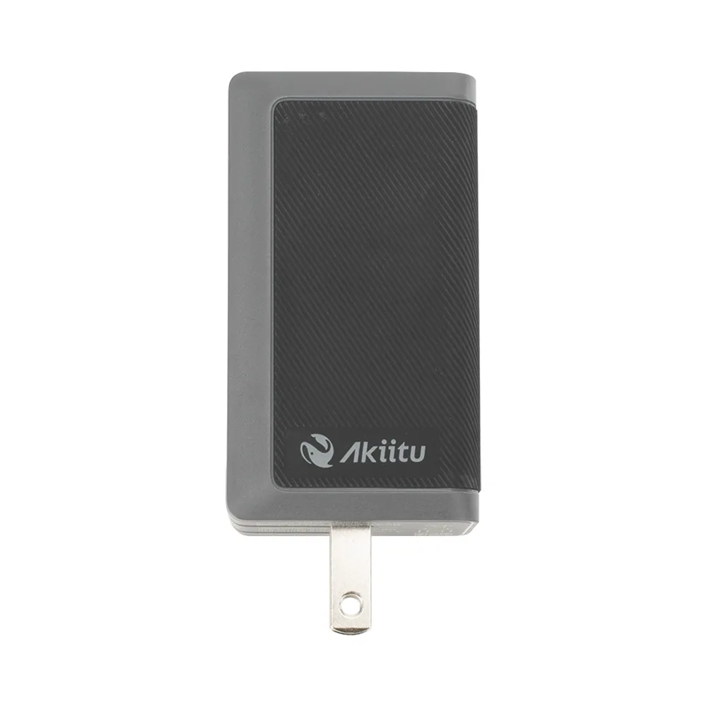 Cargador GaN III 65W / 3 Puertos USB-C y USB-A / PD 3.0 y QC 4.0 / Enchufe Plegable / Protección Integral 6 Capas / Powered by EZVIZ – vista 2