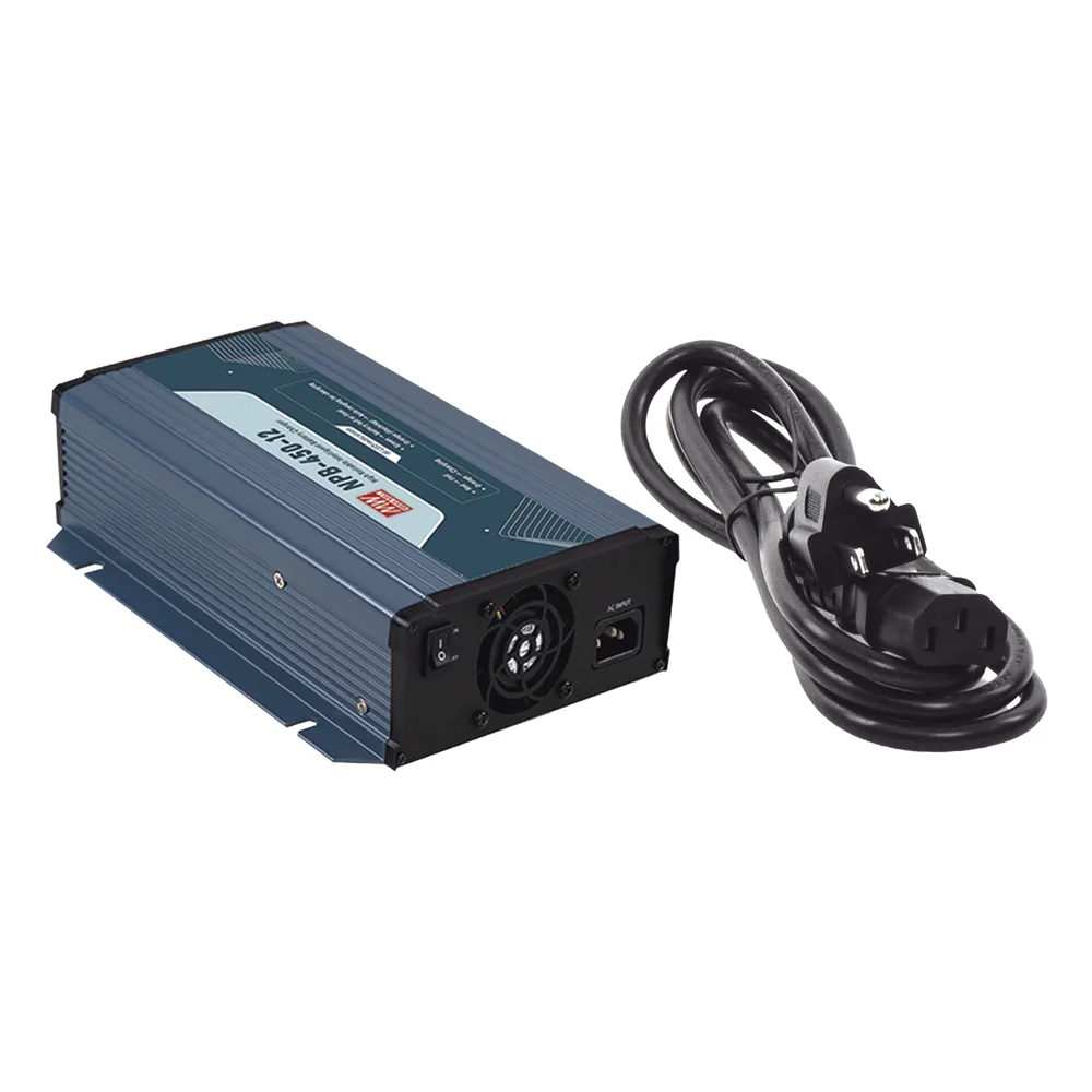 Cargador para Baterías de Plomo Ácido y Litio / 25A / 12V / Bancos de 90 a 300 Ah / Con cable de alimentación