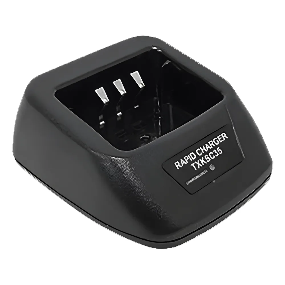 Cargador rápido de escritorio para baterias KNB45L, KNB63L y KNB-65L para Radios NX240/ NX340/ TKD240/ TKD340