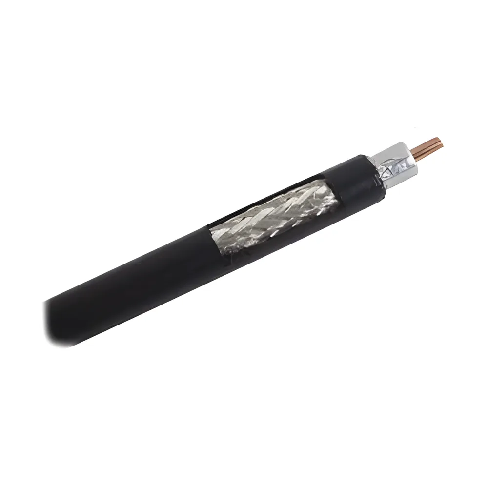 Carrete de 305 Metros (1000 Pies) D/Cable Coaxial de 1/2 de Baja Pérdida, 50 Ohms