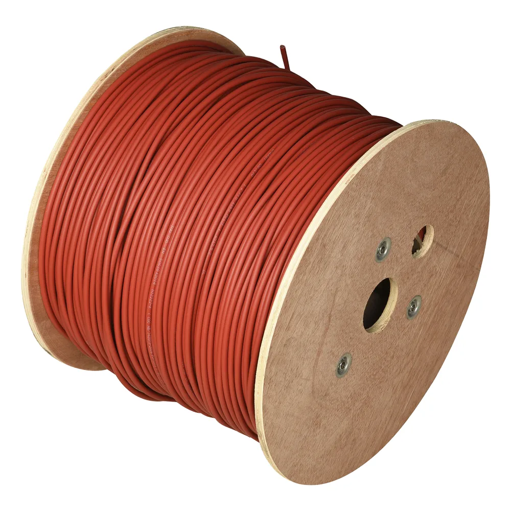 Carrete de 500 Metros / Cable Fotovoltaico / Rojo / 16 mm²  ( 6 AWG) / 2000 Vcc