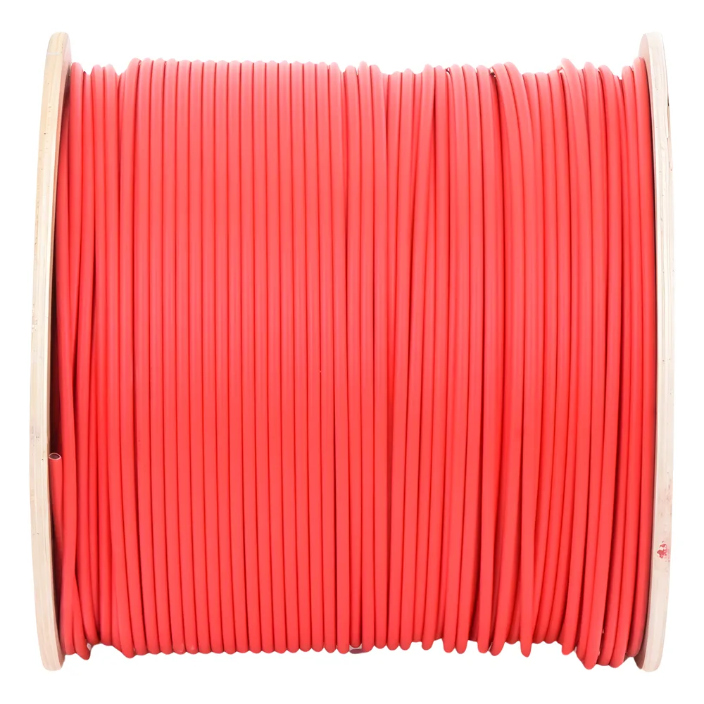 Carrete de 500 Metros / Cable Fotovoltaico Rojo  / Material COBRE / 6mm² (10AWG) / 2000 Vcc – vista 3