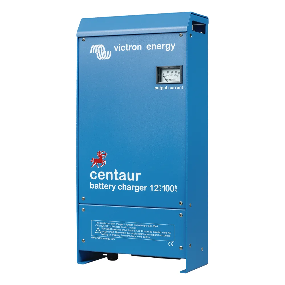 Centaur 12/100 / Cargador de Baterías 12V, 100A / Para Ambientes Marinos y Terrestres. /  Bancos de 240 a 600 Ah
