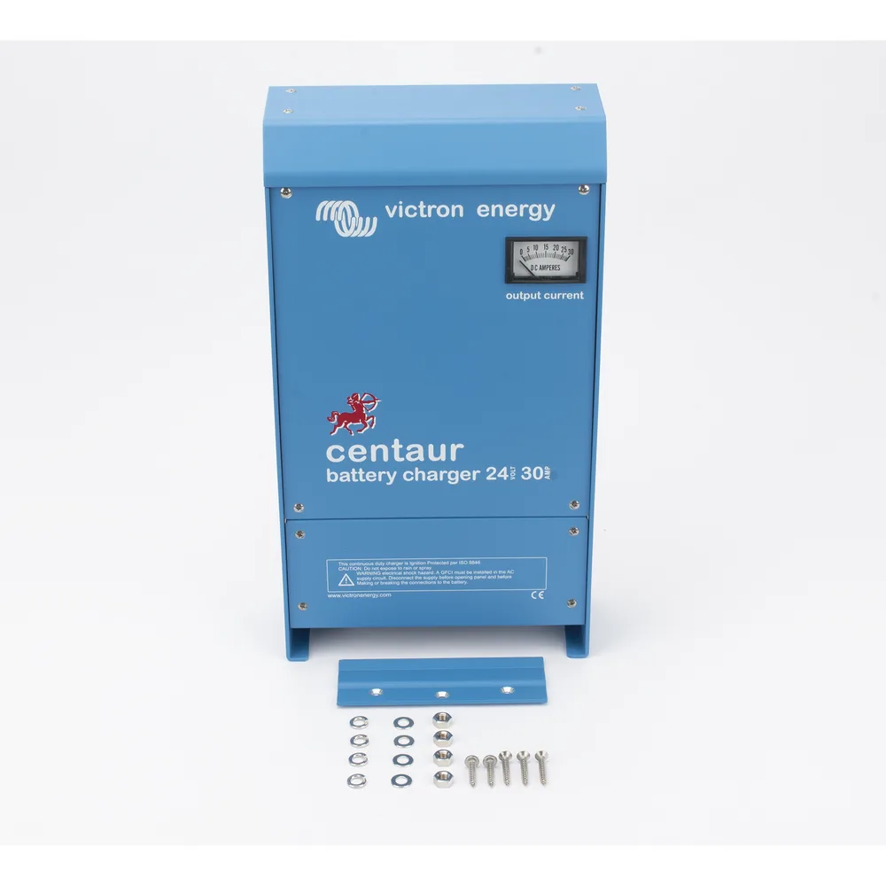 Centaur 24/30 / Cargador de Baterías 24V, 30A / Para Ambientes Marinos y Terrestres. /  Bancos de 120 a 300 Ah – vista 13