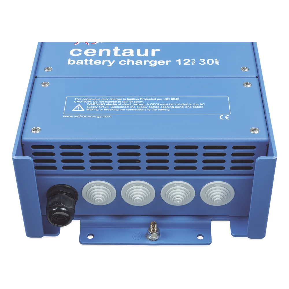 Centaur 24/30 / Cargador de Baterías 24V, 30A / Para Ambientes Marinos y Terrestres. /  Bancos de 120 a 300 Ah – vista 5
