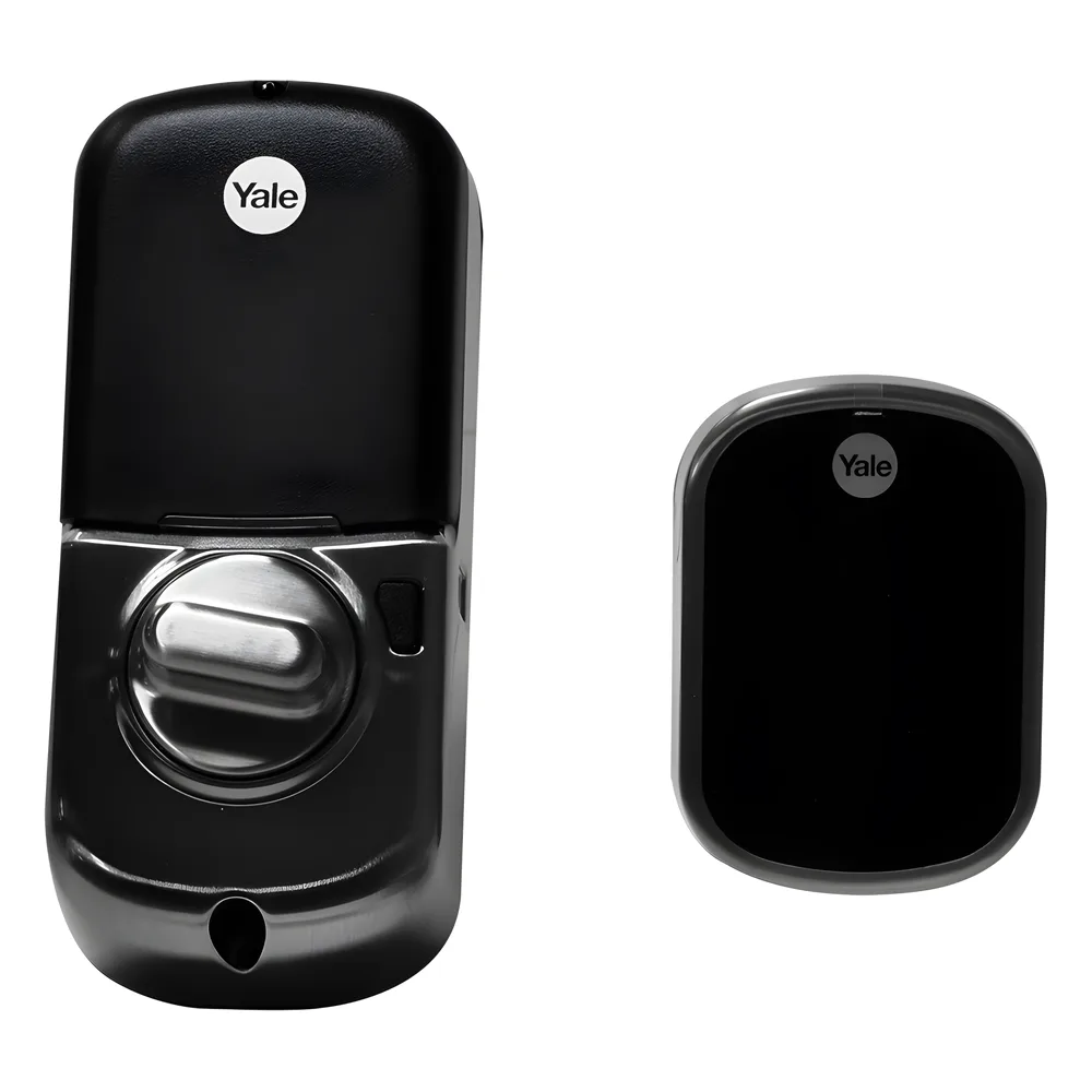 Cerradura ASSURE YRD256, Niquel Satinado/Teclado/ Para puertas Izq o Derecha de  35 a 57 mm de espesor/ Apertura por Smartphone – vista 2