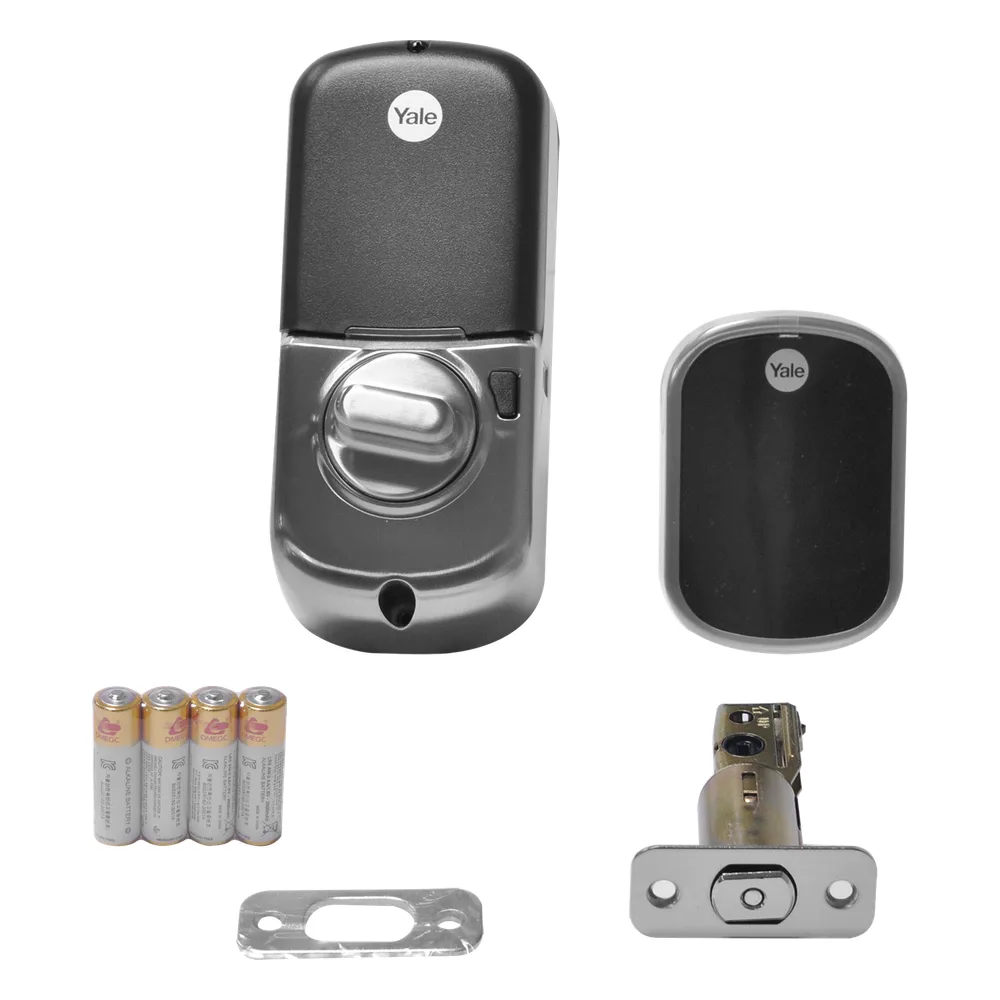 Cerradura ASSURE YRD256, Niquel Satinado/Teclado/ Para puertas Izq o Derecha de  35 a 57 mm de espesor/ Apertura por Smartphone – vista 3
